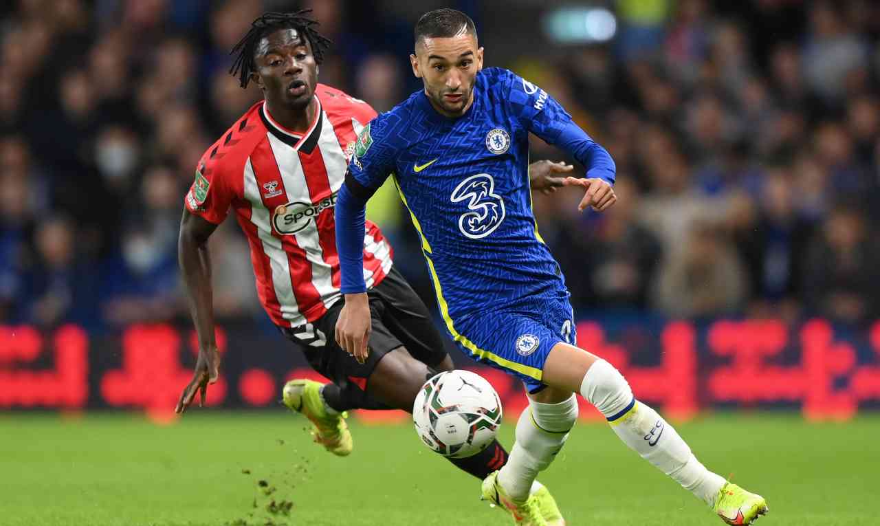 Ziyech Milan Overmars Newcastle