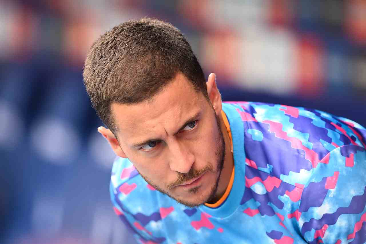 Juventus Real Madrid Hazard