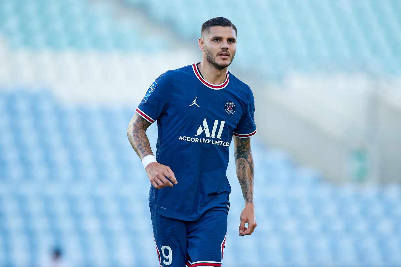 Juventus PSG Icardi