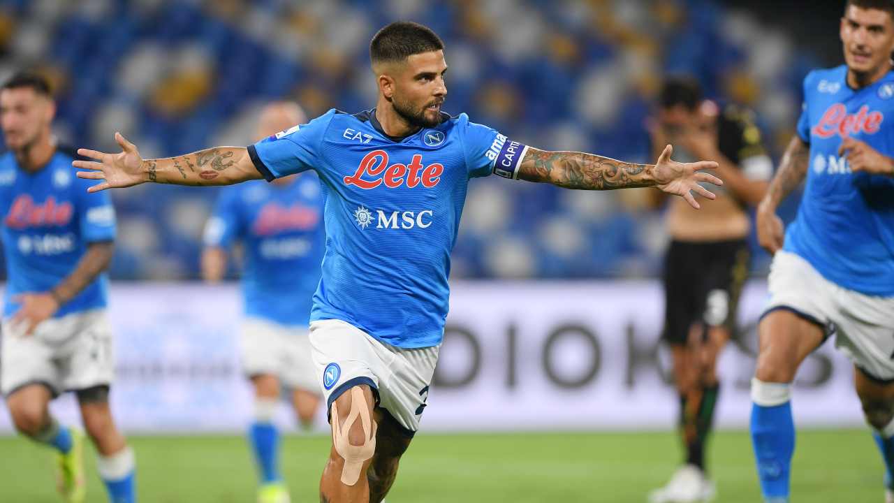 Insigne scambio Chelsea