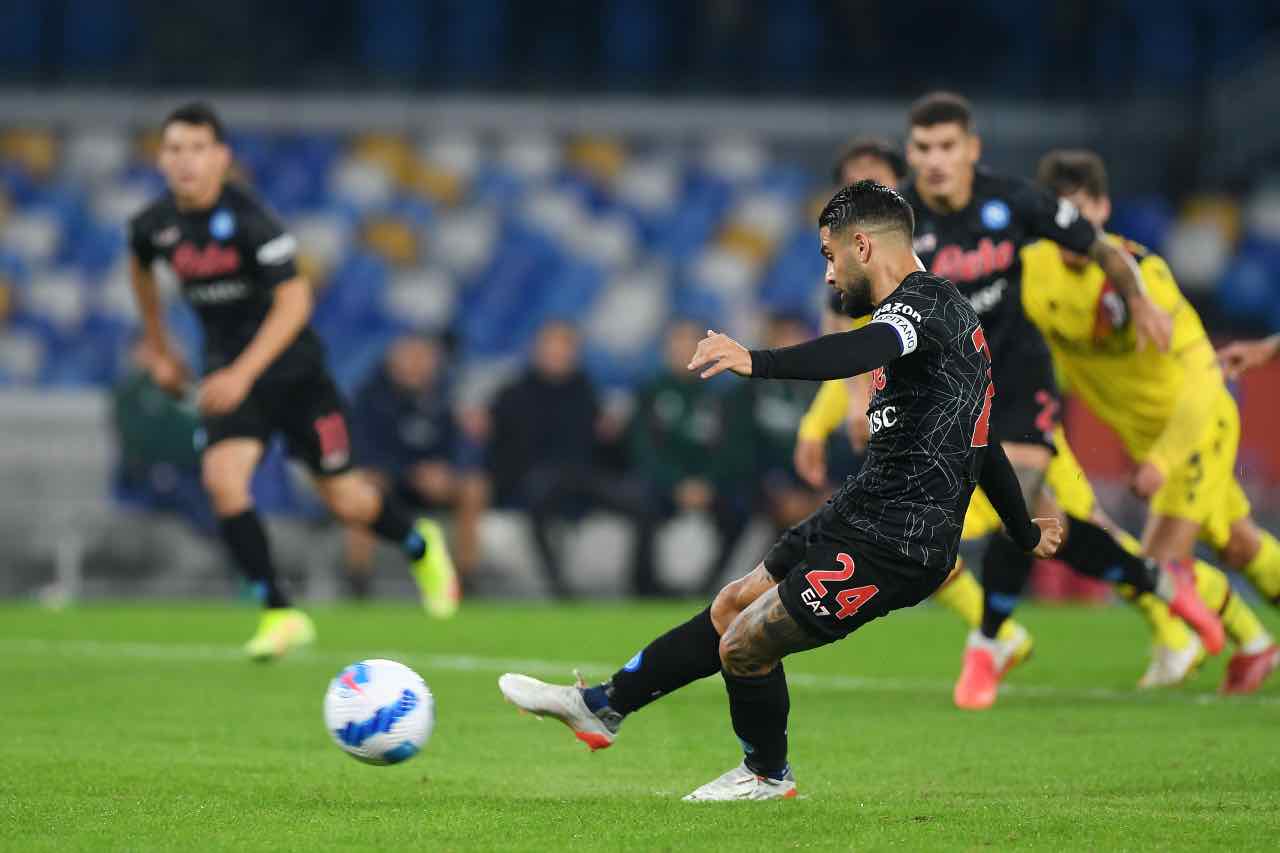 Napoli Bologna Insigne