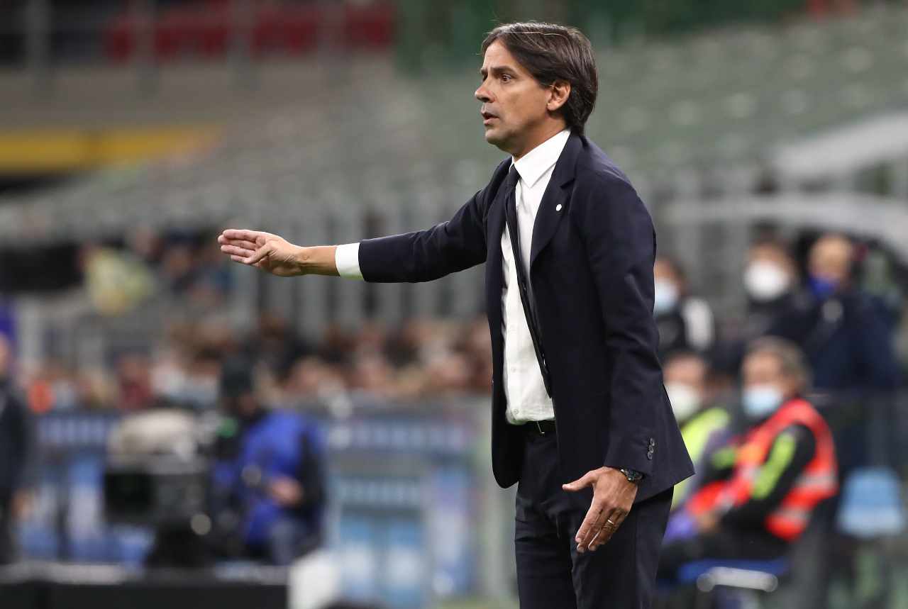 Lazio Inter Dumfries Lazzari