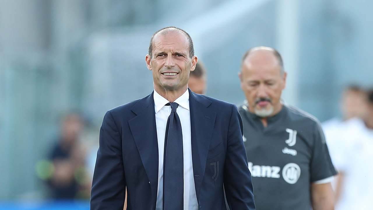 Allegri Dybala Juventus Roma