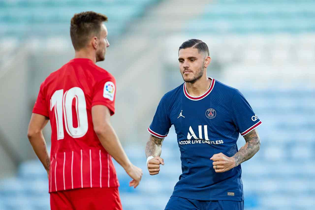 Juventus PSG Icardi