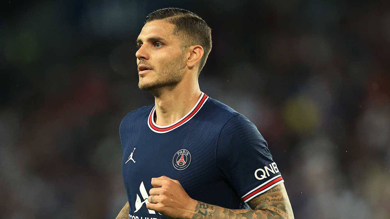 Icardi Milan Juventus PSG