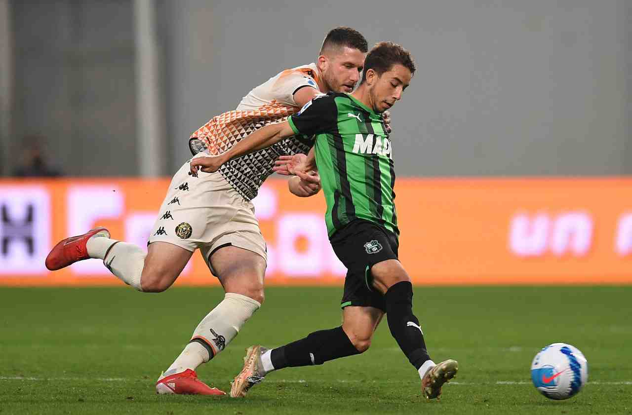 Maxime Lopez nel mirino della Juventus: sfida a Roma e Milan 