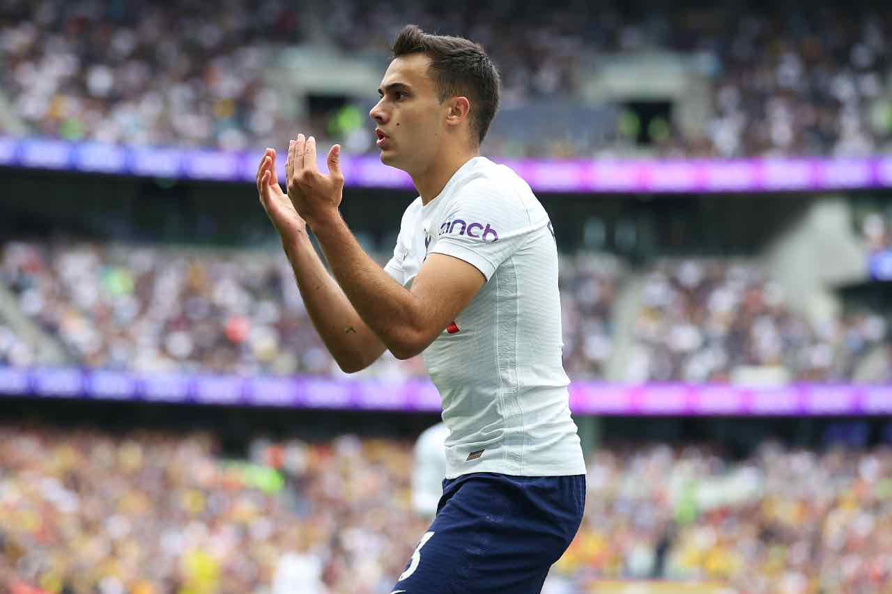 Reguilon calciomercato Juventus