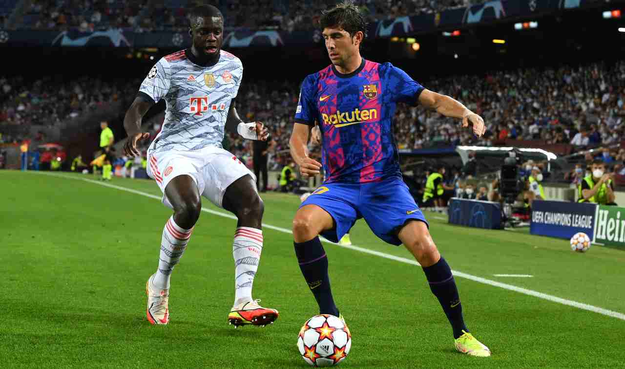 Sergi Roberto Milan Barcellona