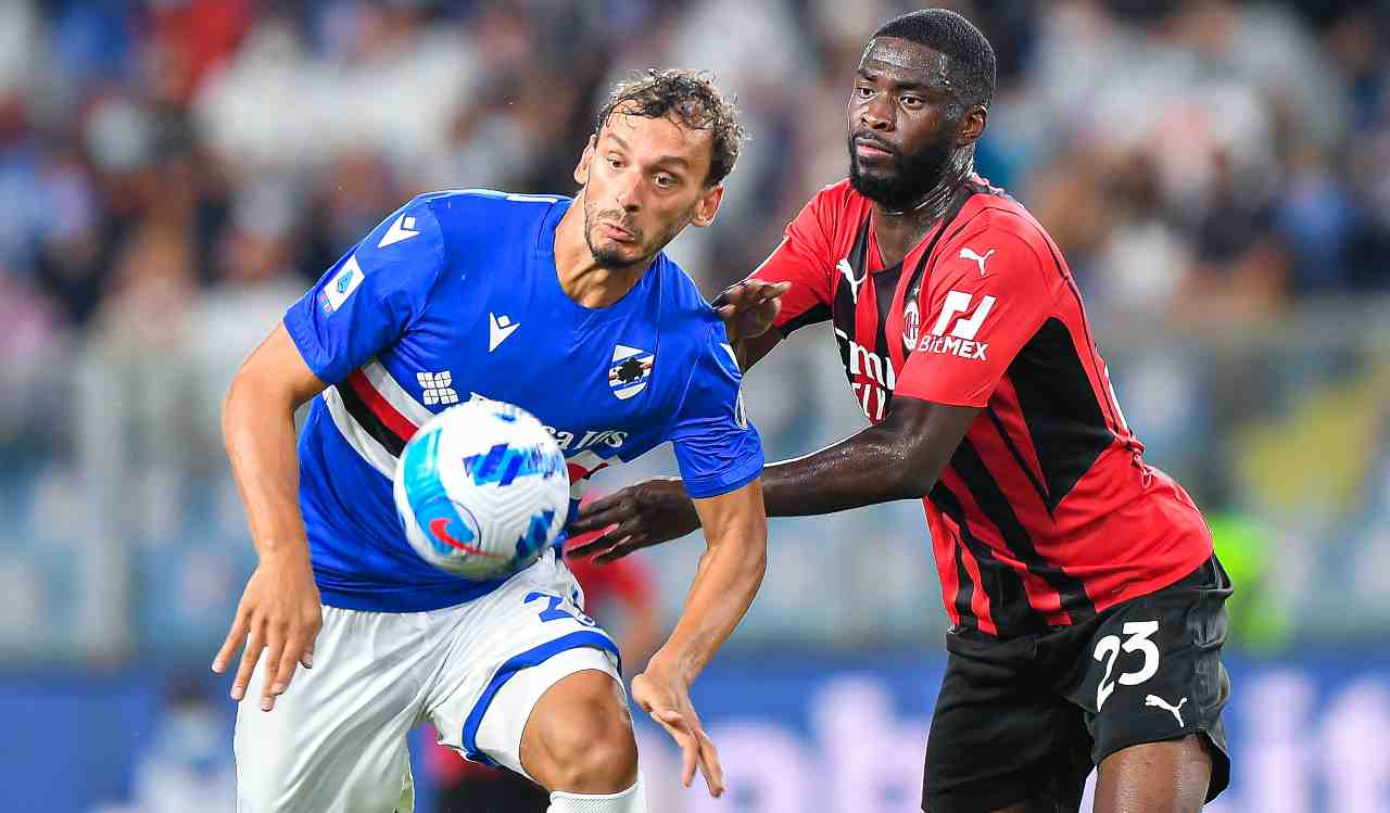 Tomori Newcastle Milan