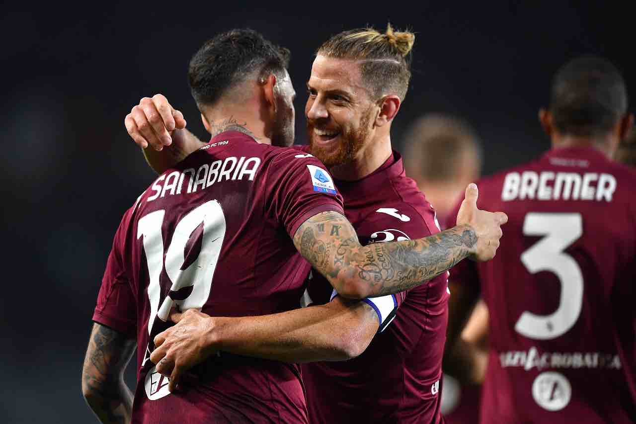 Torino Genoa 3-2