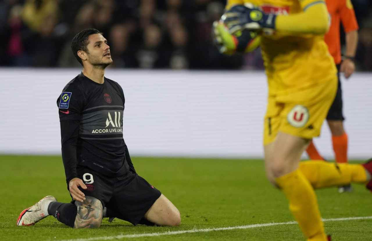 Napoli, obiettivo Icardi