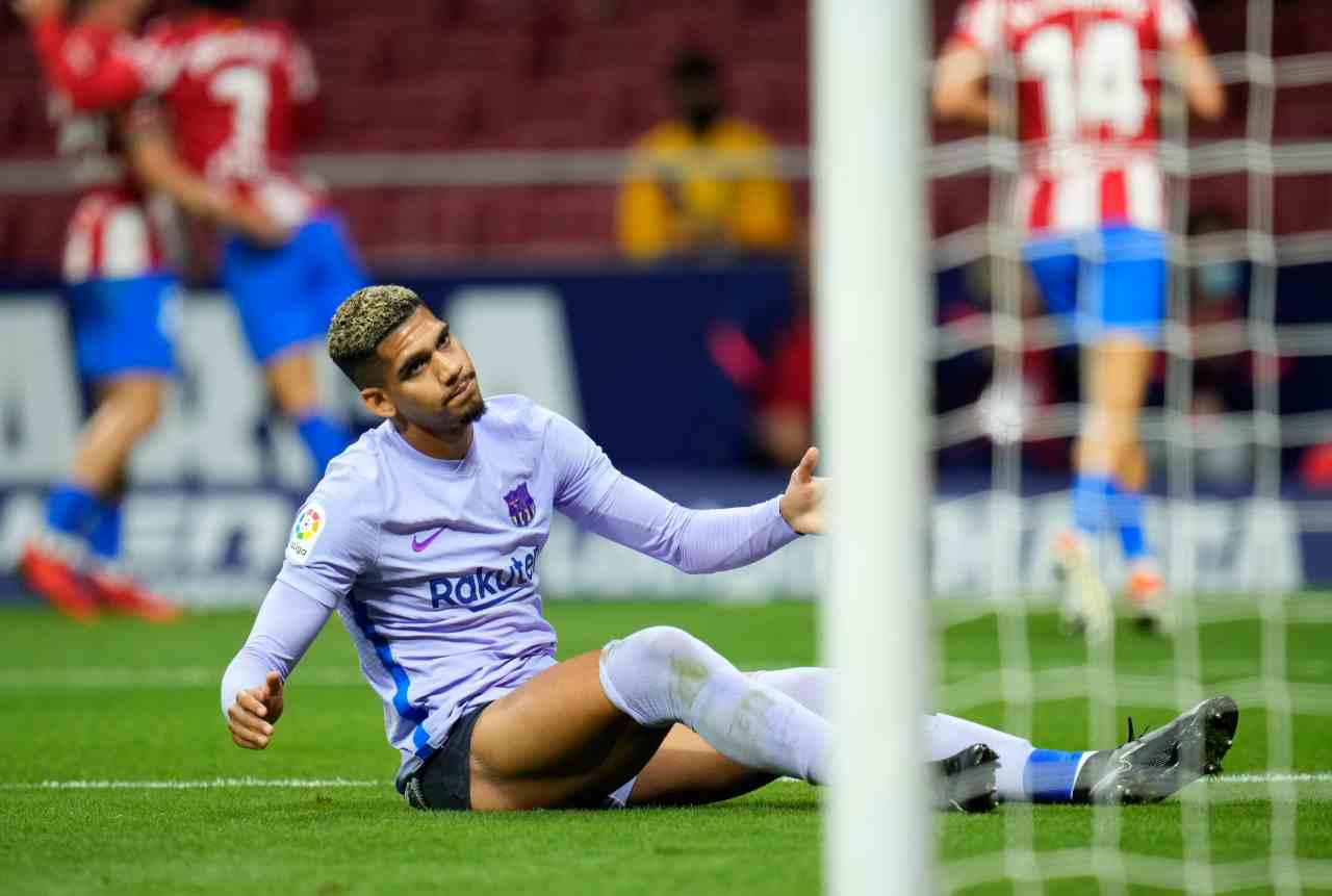 Juventus Barcellona Kulusevski Araujo