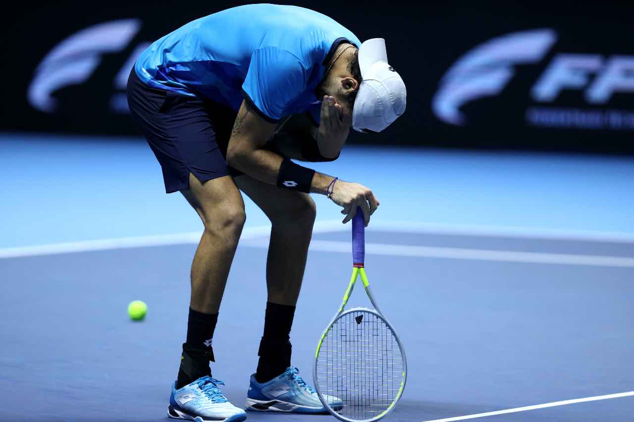 Berrettini addio Finals Atp