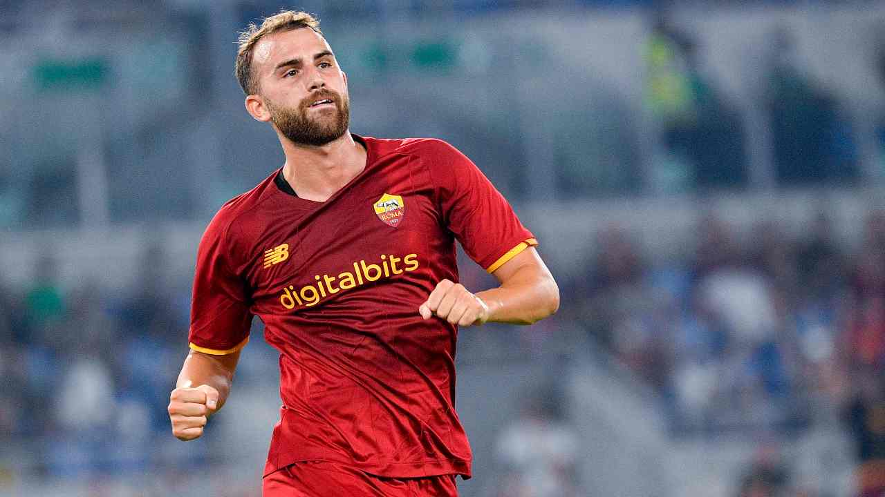 Mayoral Roma Kumbulla Smalling Mourinho