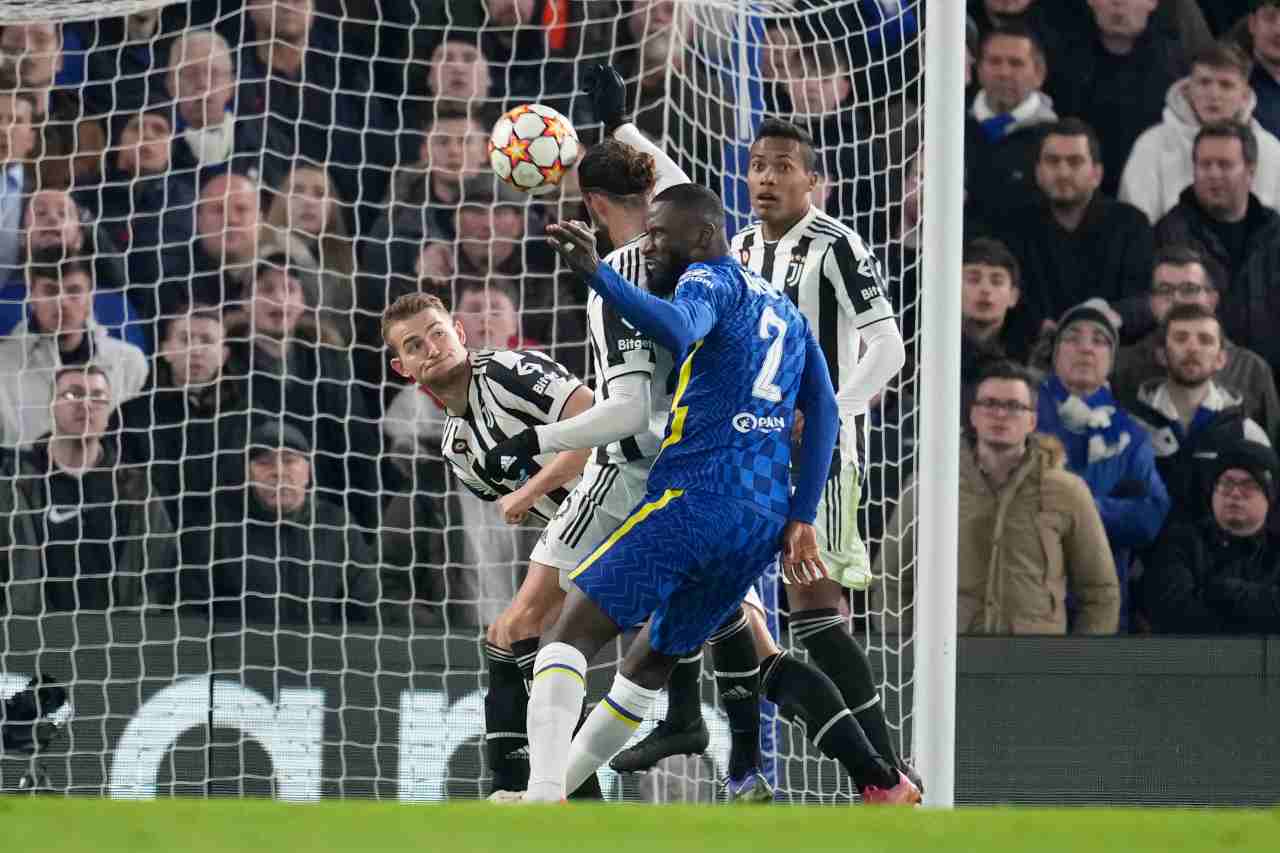 Chelsea Juventus Rudiger Danilo