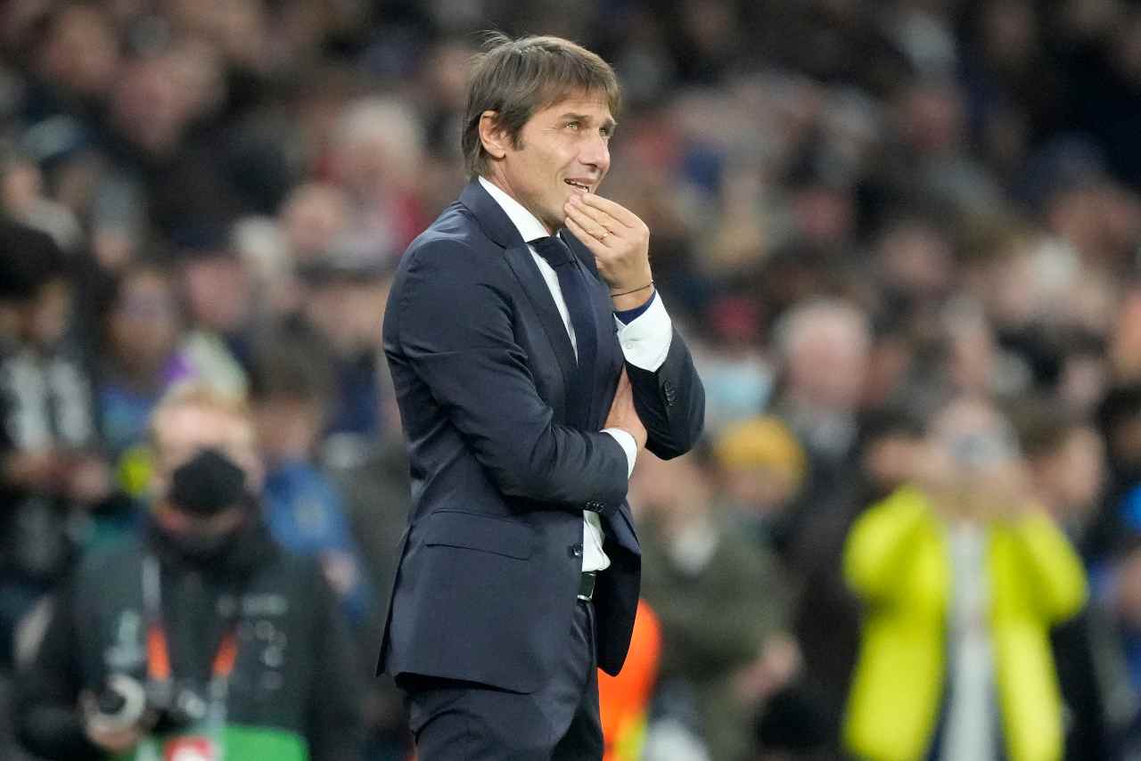 Juventus Conte McKennie Lo Celso Tottenham