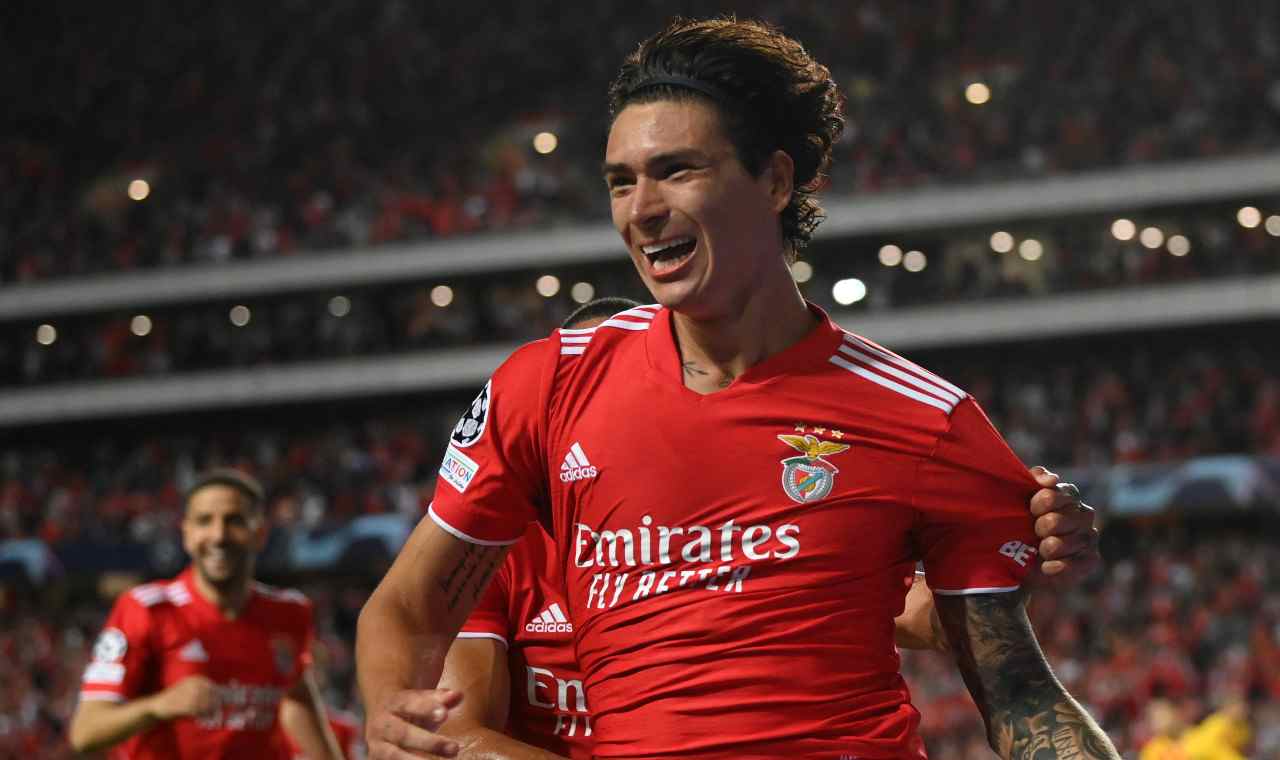 Darwin Nunez calciomercato