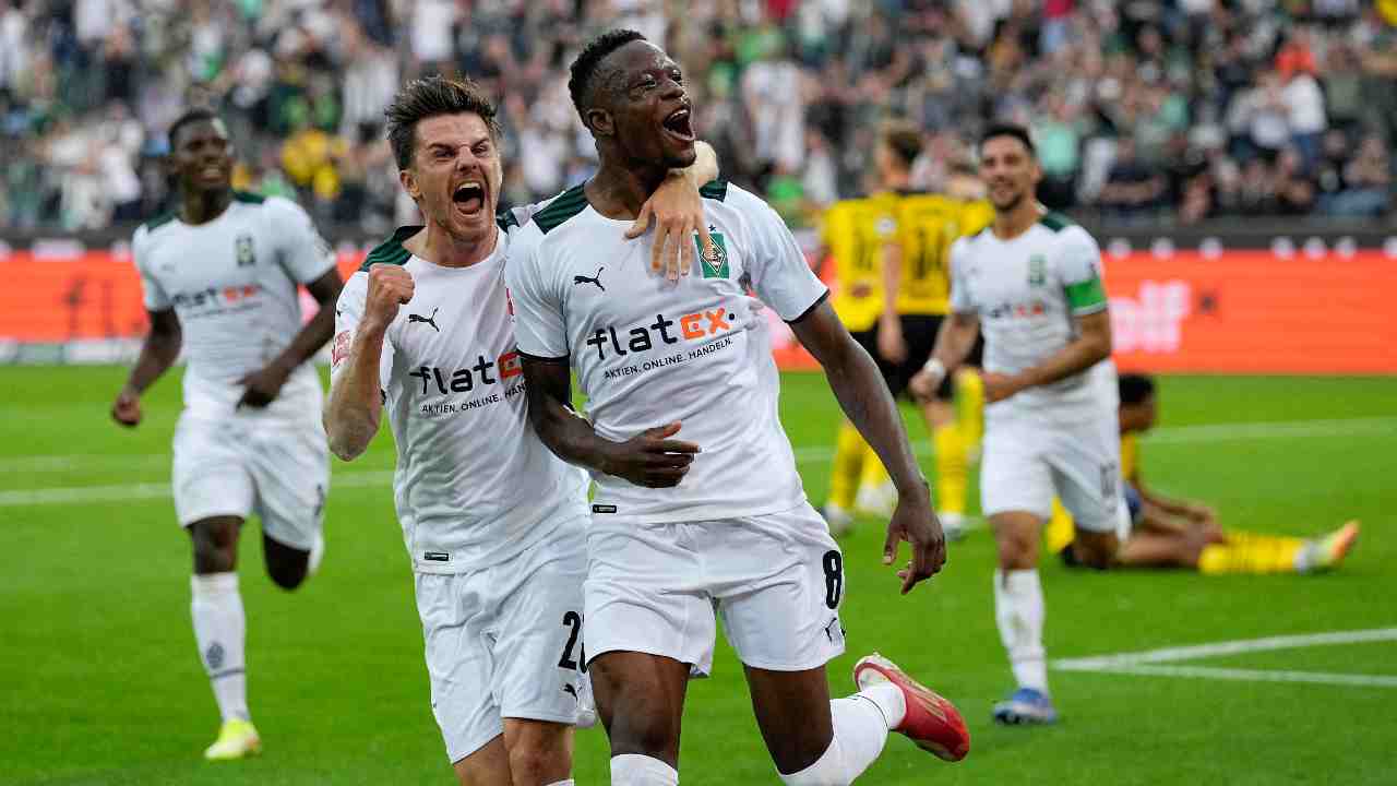 Zakaria Roma Juventus