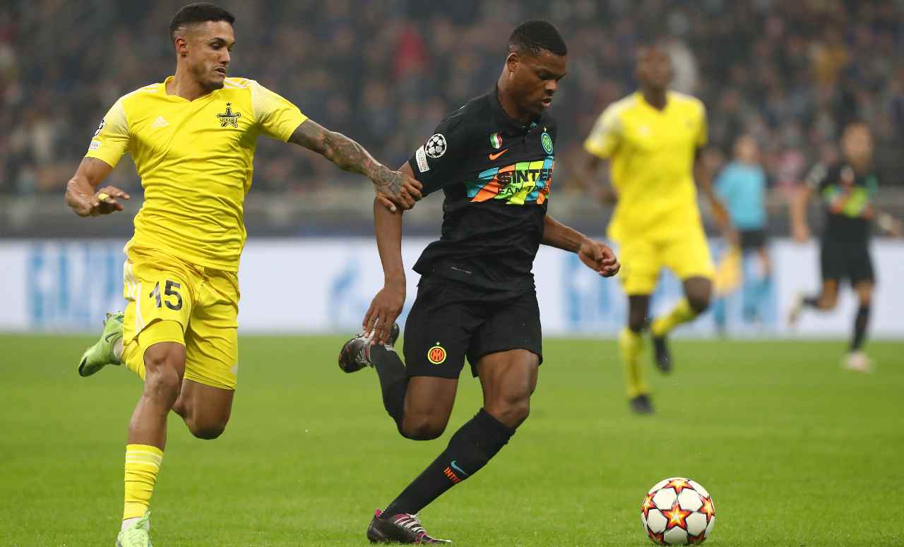 Dumfries Hateboer Inter