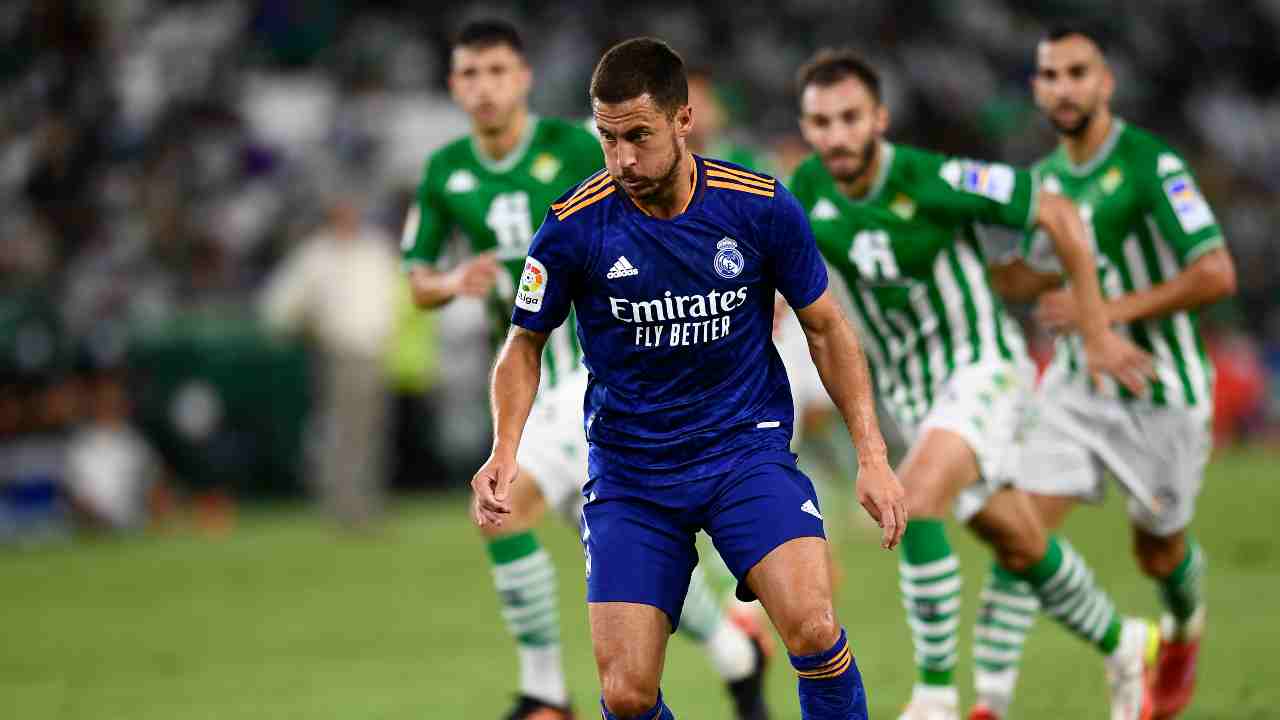 Hazard Lautaro Martinez