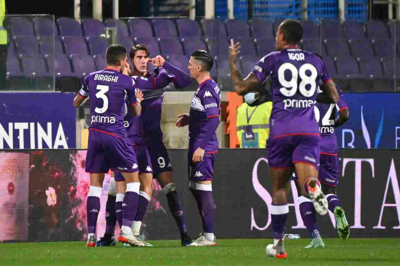 Fiorentina Sampdoria Atalanta Venezia