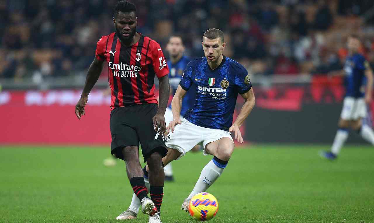 Kessie Milan United Cavani Giroud