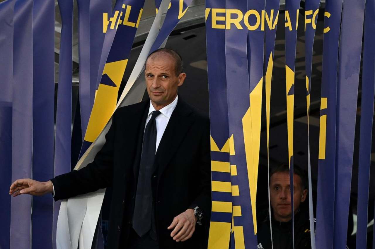 Juventus, Allegri punta Kessie