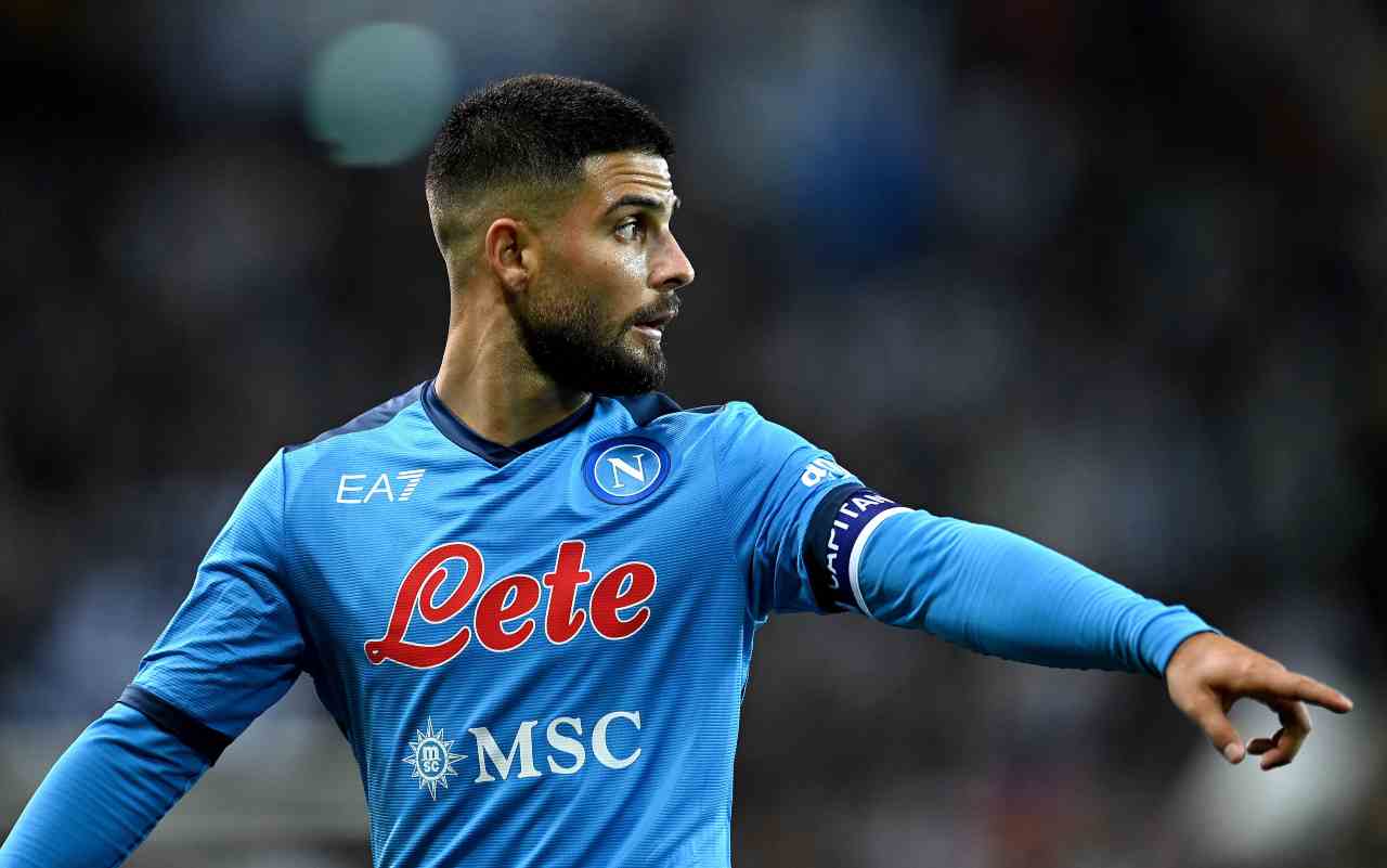 Napoli Insigne agente
