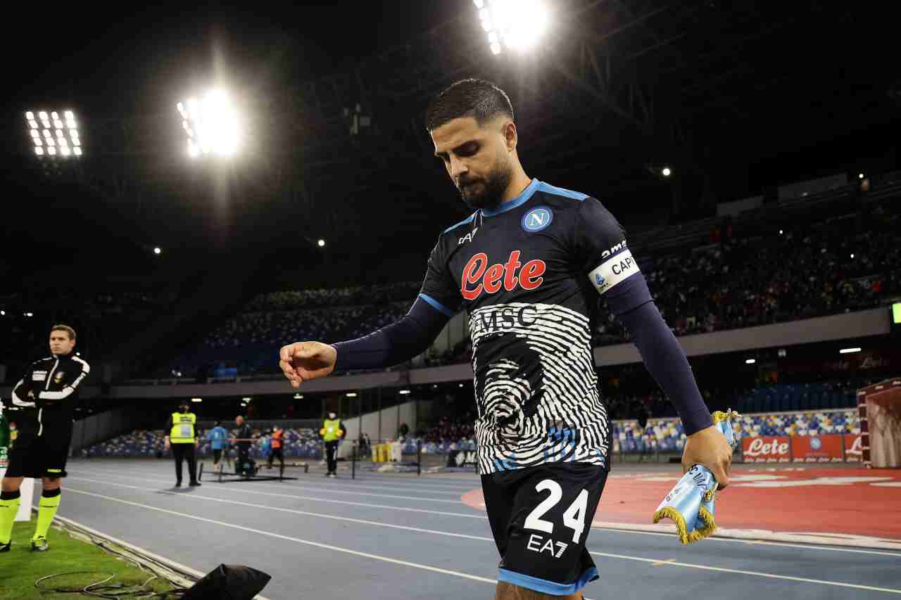 Napoli Insigne agente
