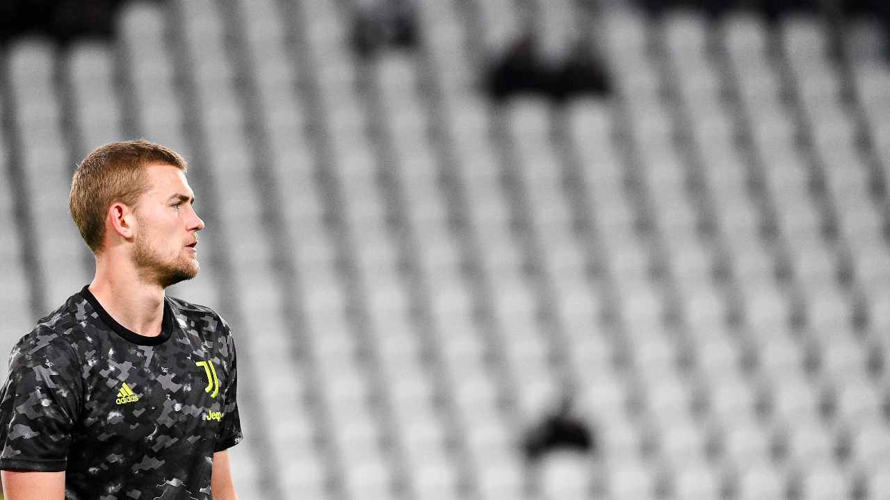 de Ligt Chiesa Tottenham