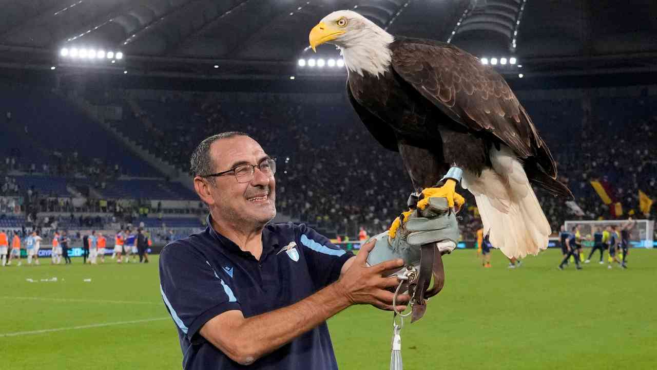 Sarri Lazio Kean Juventus Everton