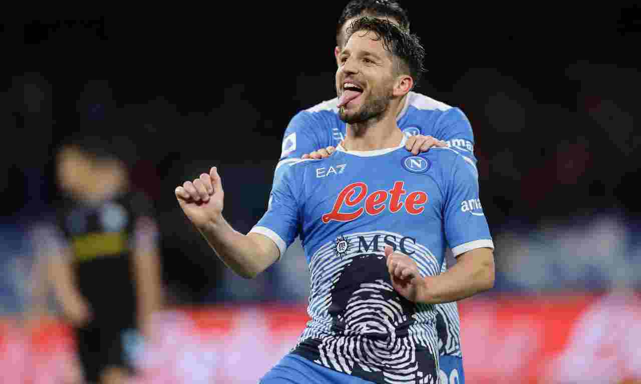 Mertens Lazio Napoli