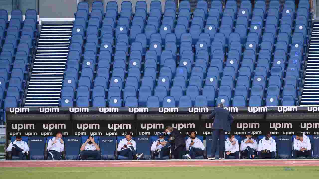 Lazio Lotito Sarri rinnovo