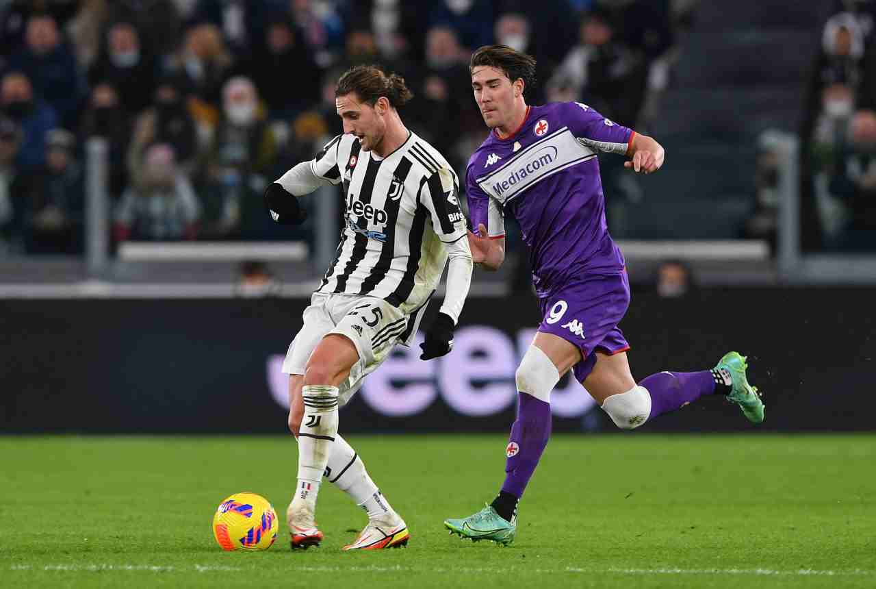Juventus Fiorentina Cuadrado