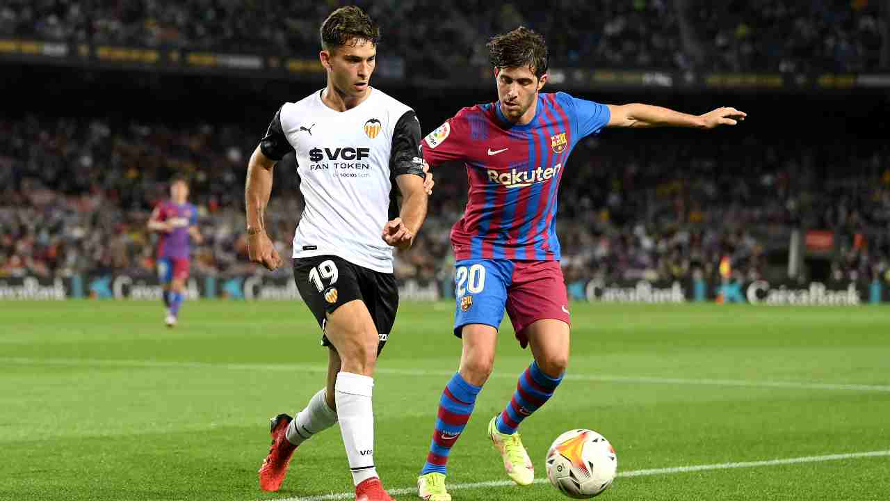 Sergi Roberto Inter