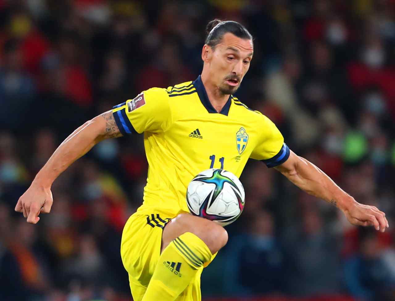 Spagna Svezia Ibrahimovic Morata