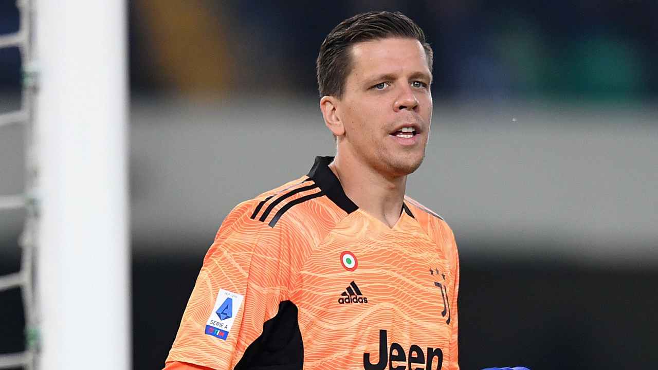 Szczesny Infortunio Juventus Fiorentina