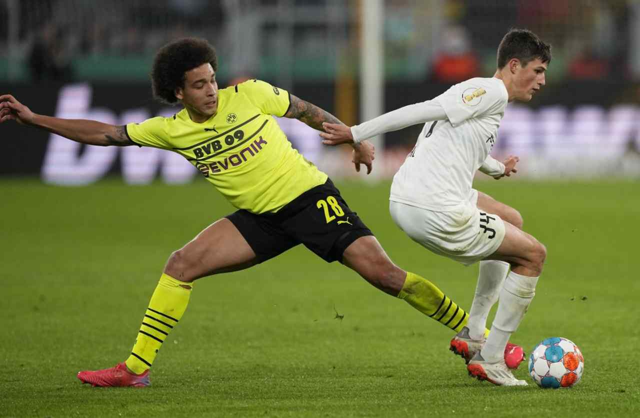 Calciomercato Juventus, Allegri resta al palo per Witsel