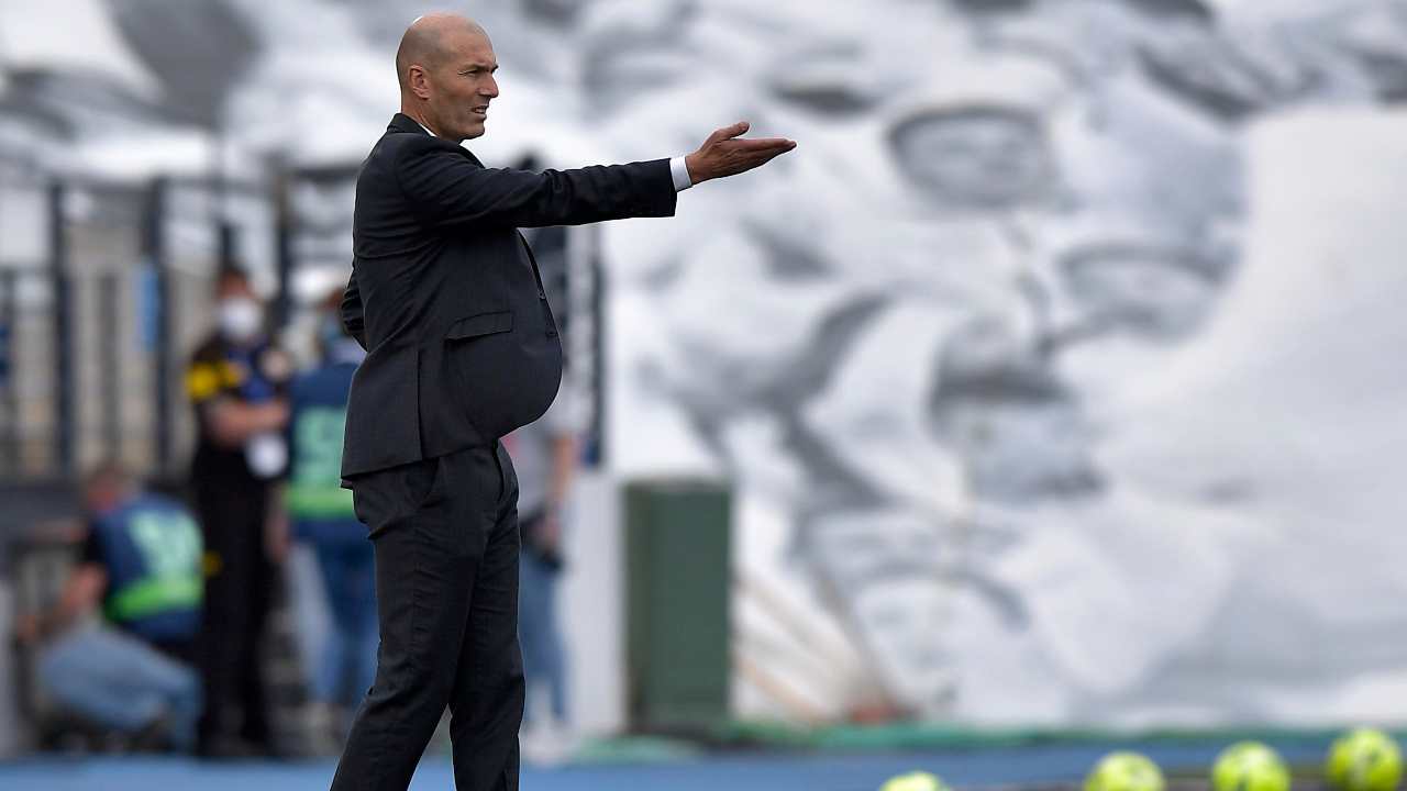 Zidane Juventus Allegri