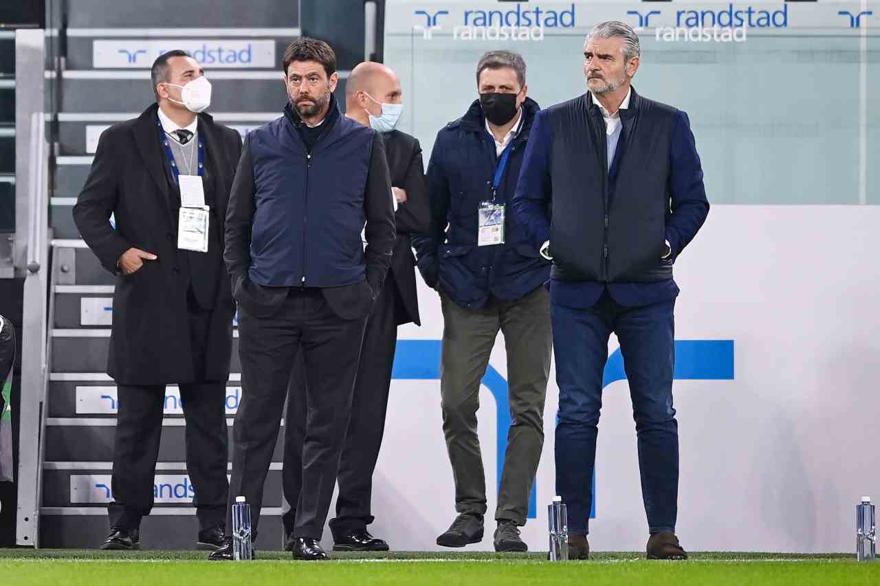 Andrea Agnelli e Maurizio Arrivabene