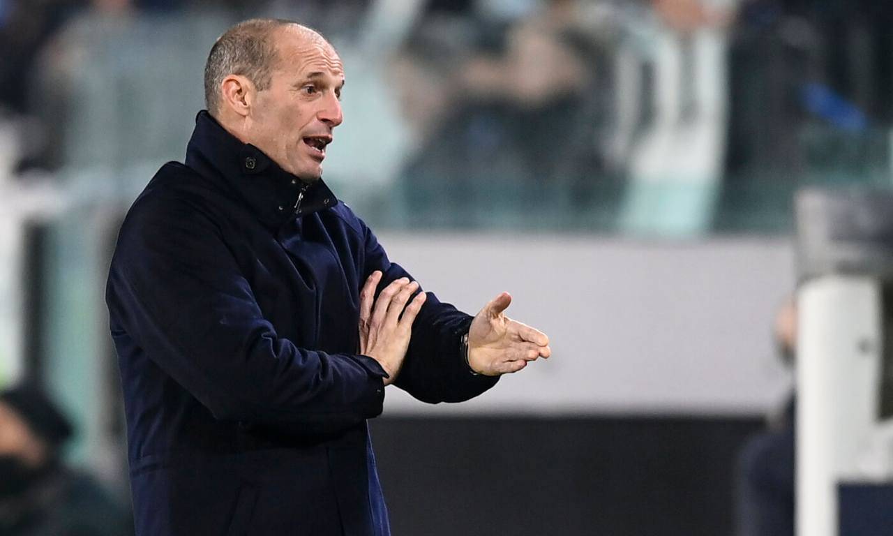 Allegri, allenatore Juventus
