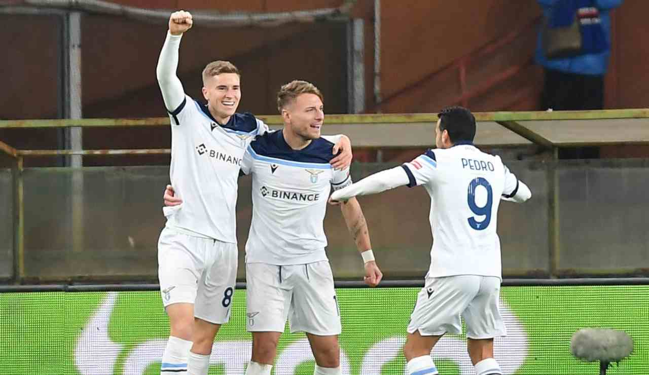 Ciro Immobile esultanza