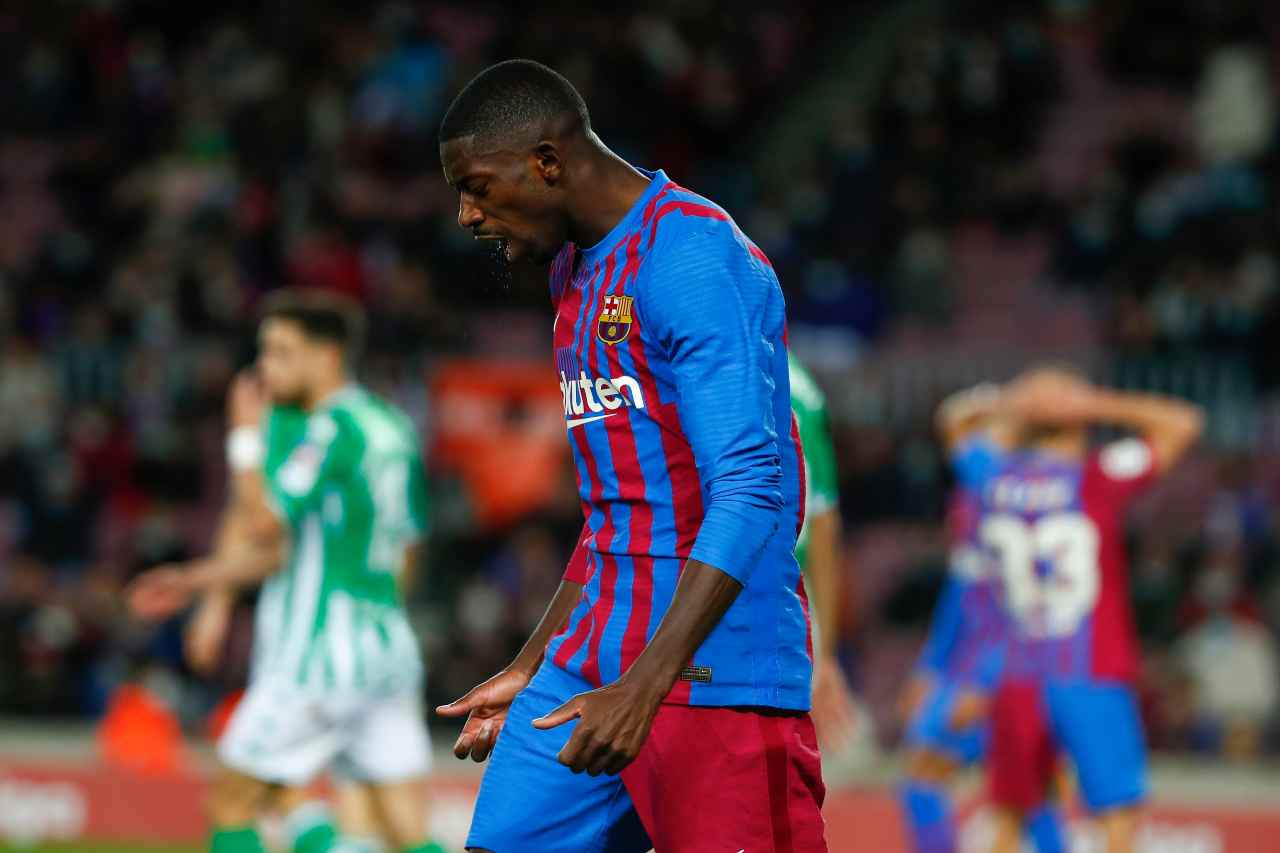 Juventus Ferran Torres Barcellona Dembele Guardiola City