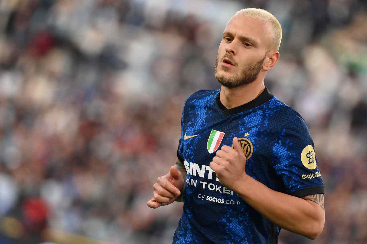 Inter Dimarco ufficiale