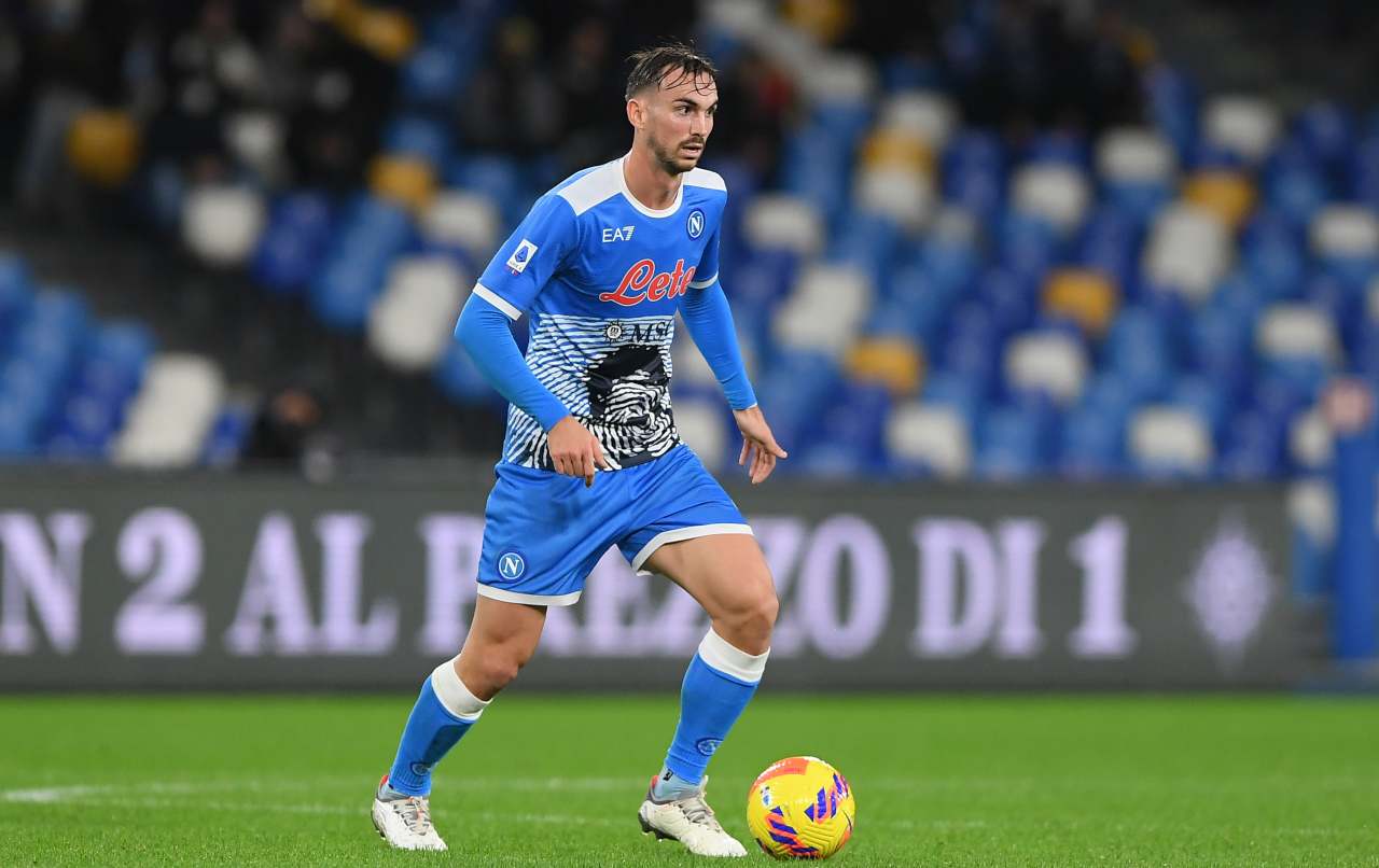 FAbian Ruiz Covid Napoli