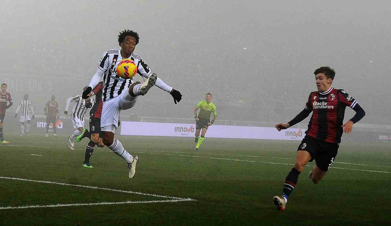 Juan Cuadrado acrobatico