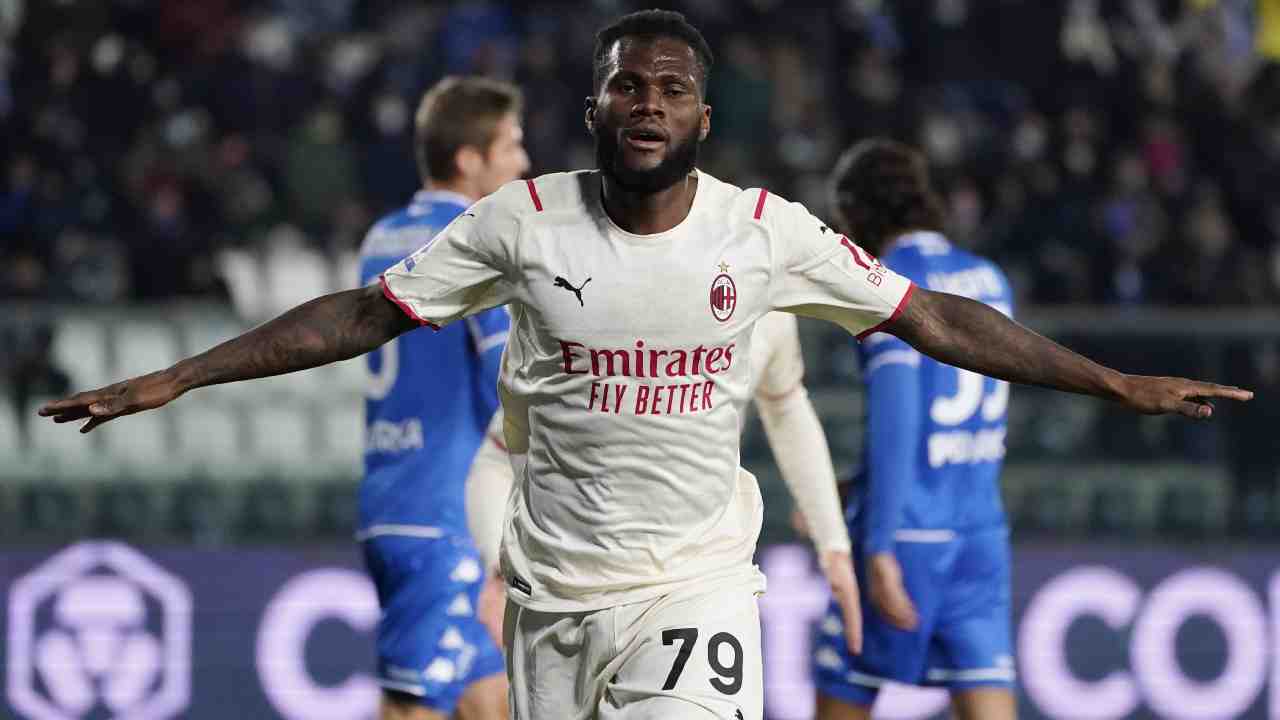 Milan Kessie Aubameyang