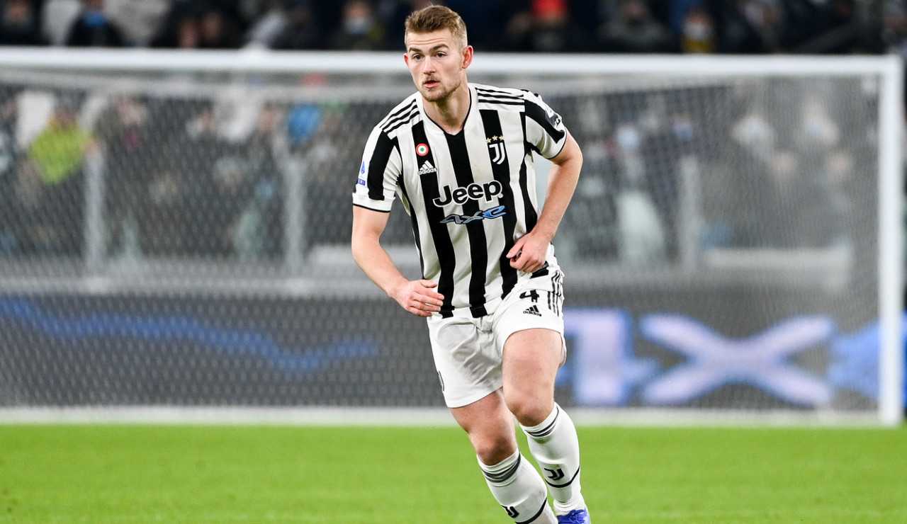 Matthijs De Ligt corre