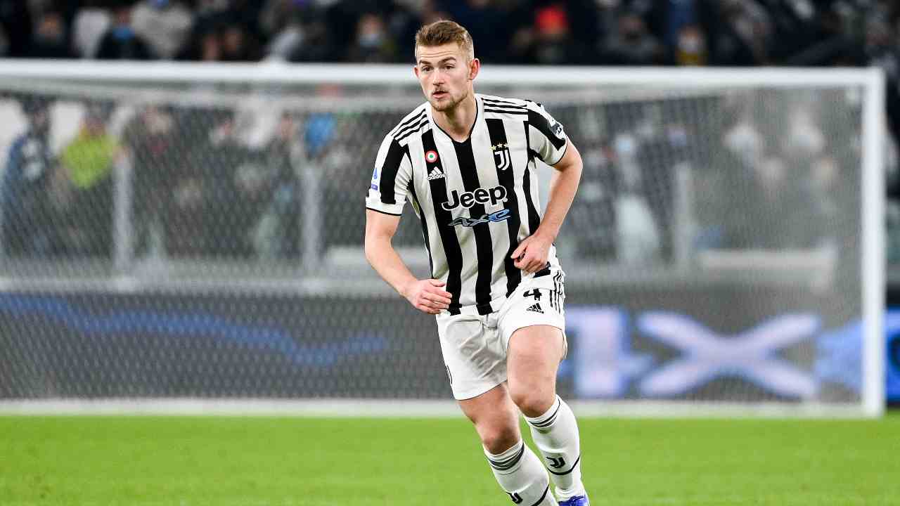 Juventus de Ligt Werner