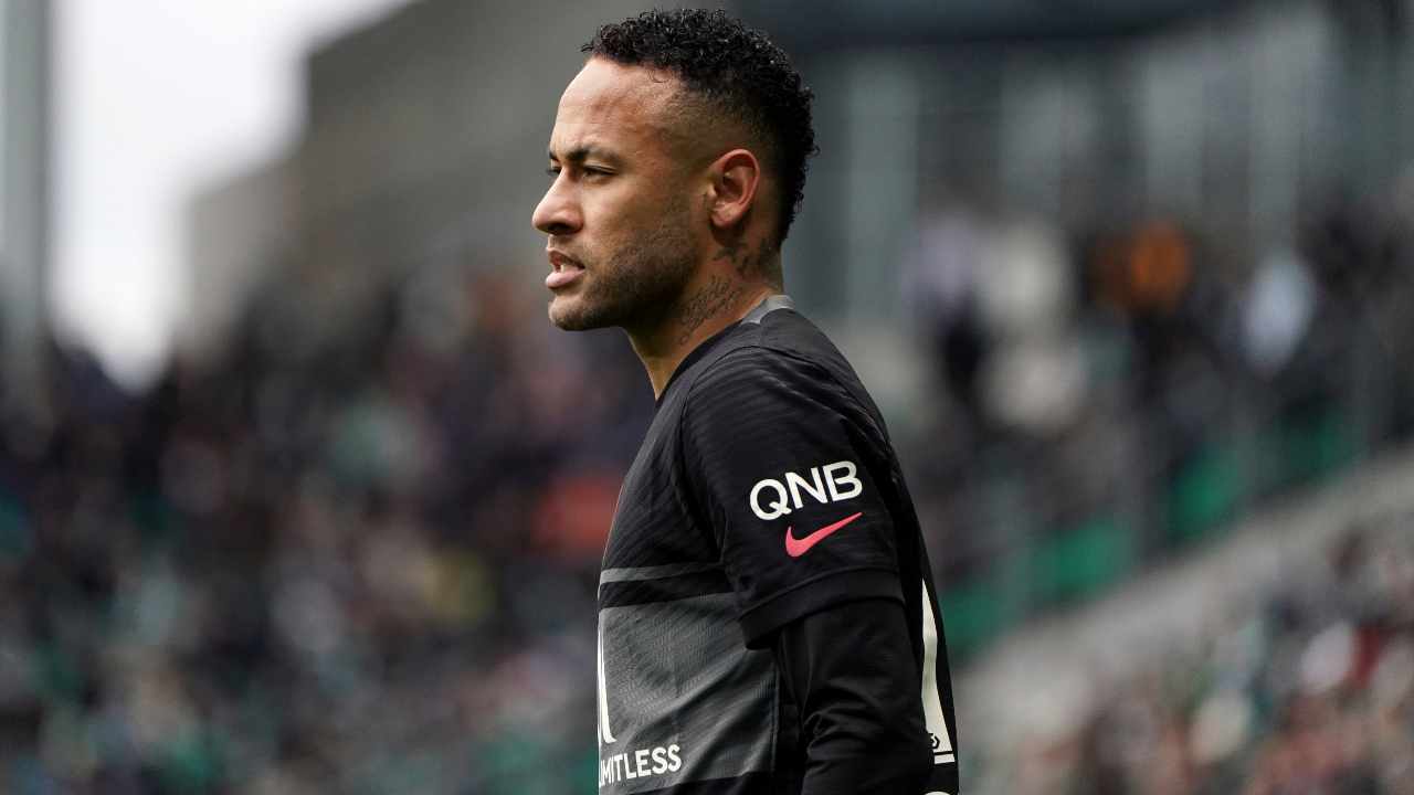 Neymar addio PSG